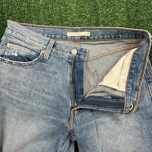 Levis Jeans Womens‎ '94 Baggy Medium Wash Denim Tag 32x30" Distressed Modern